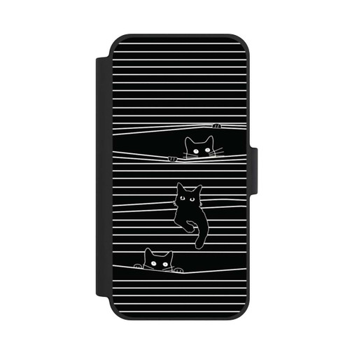 Apple iPhone 12 mini NIVOflip Cats Peeping