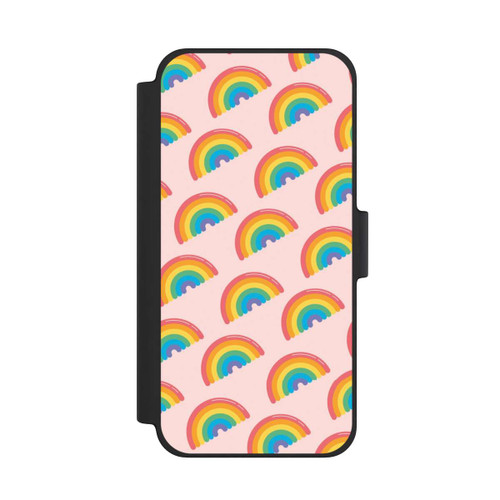 Apple iPhone 12 mini NIVOflip Kawaii-Regenbögen