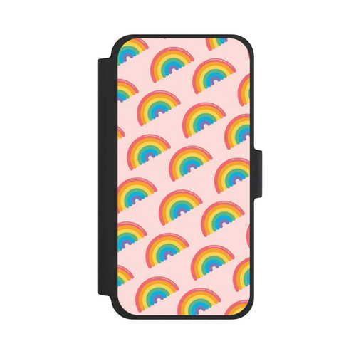 Apple iPhone 12 mini NIVOflip Kawaii-Regenbögen