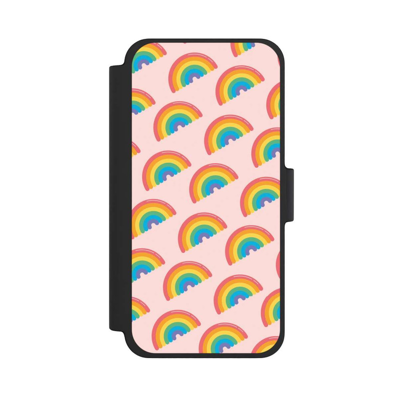iPhone 12 mini NIVOflip Kawaii-Regenbögen