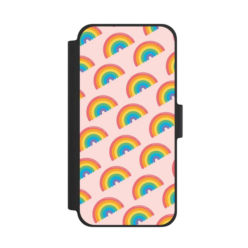 iPhone 12 mini NIVOflip Arcs-en-ciel kawaii