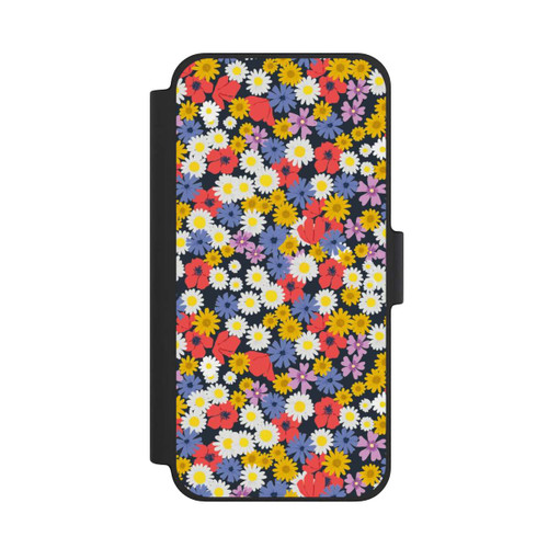 Apple iPhone 12 mini NIVOflip Wildblumen-Muster