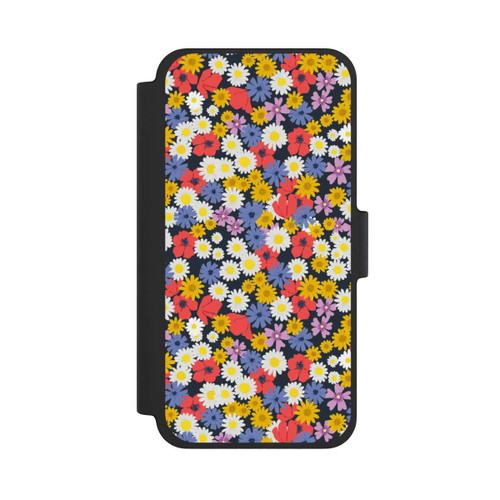 Apple iPhone 12 mini NIVOflip Wildblumen-Muster
