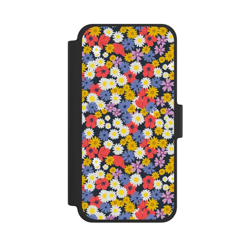 iPhone 12 mini NIVOflip Wildblumen-Muster