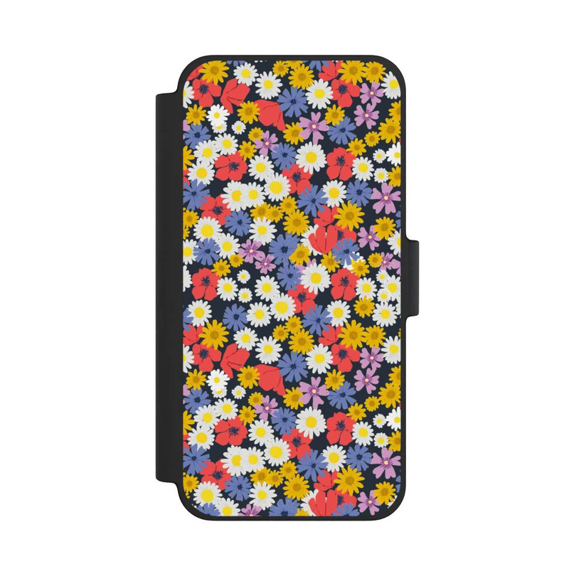 iPhone 12 mini NIVOflip Motif de fleurs sauvages