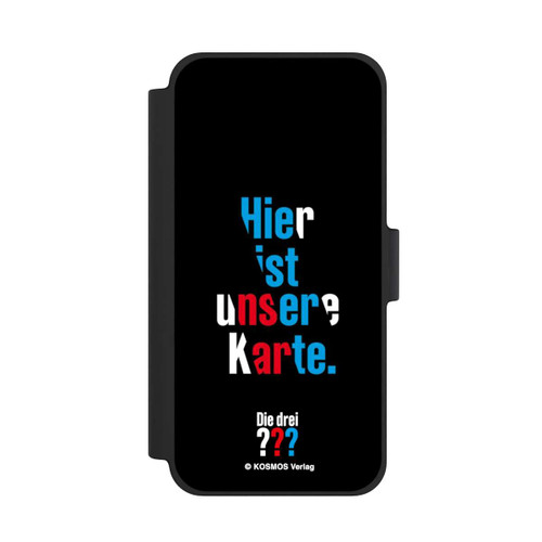 Apple iPhone 12 mini NIVOflip Hier ist unsere Karte