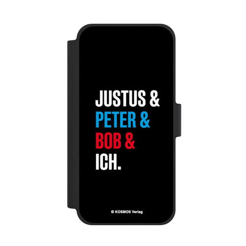 Apple iPhone 12 mini NIVOflip Justus und Peter und Bob und Ich
