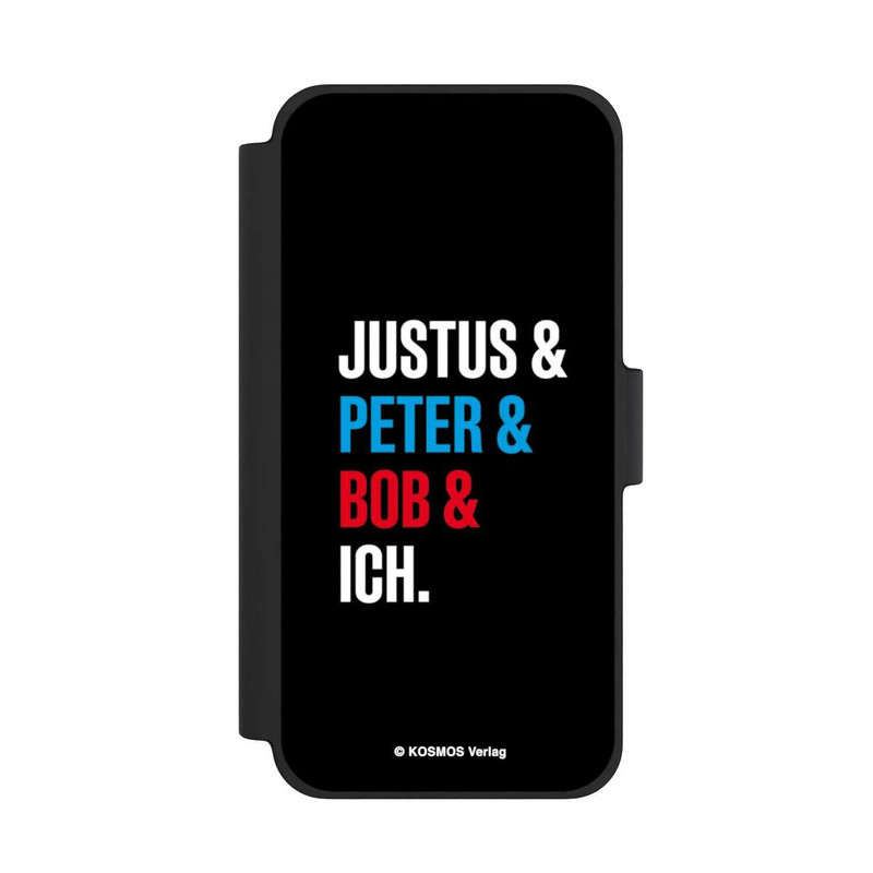 iPhone 12 mini NIVOflip Justus und Peter und Bob und Ich