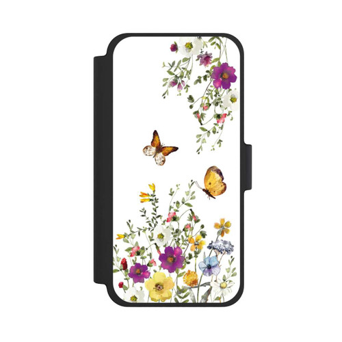 Apple iPhone 12 mini NIVOflip Butterflies And Colorful Flowers