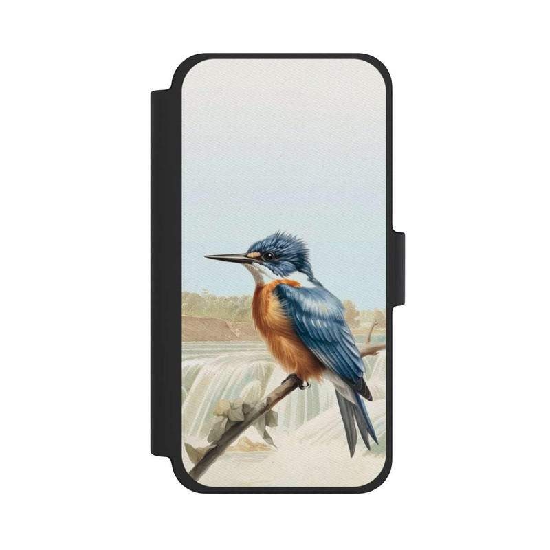 iPhone 12 mini NIVOflip Kingfisher Retro