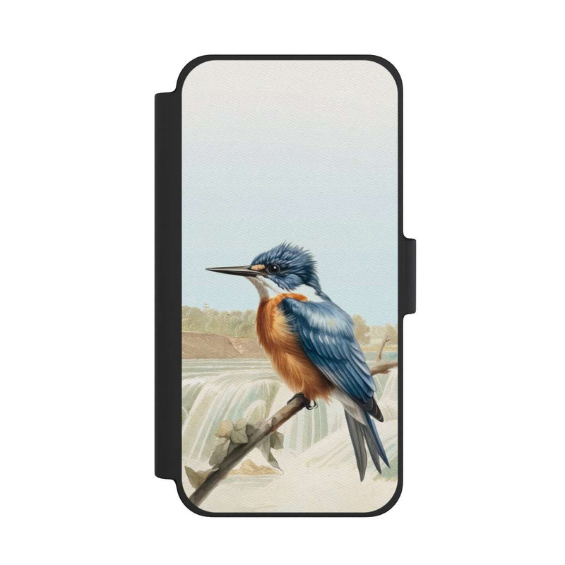 iPhone 12 mini NIVOflip Martin-pêcheur rétro