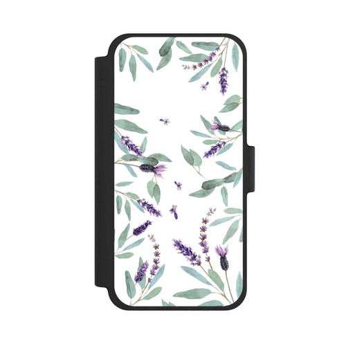 Apple iPhone 12 mini NIVOflip Lavender Branches