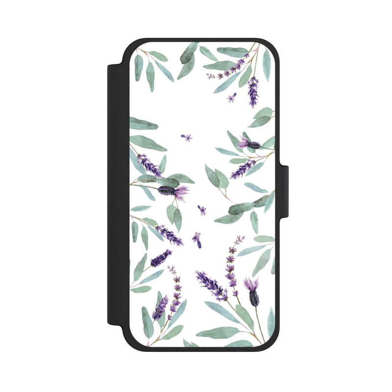 iPhone 12 mini NIVOflip Lavender Branches