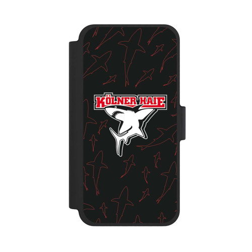 Apple iPhone 12 mini NIVOflip Haie Muster Rot
