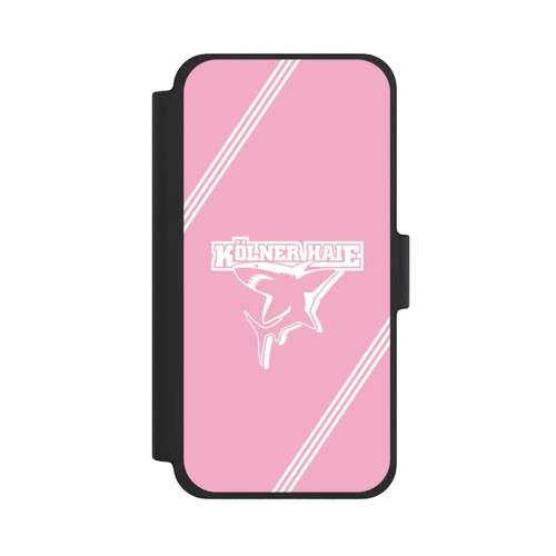 Apple iPhone 12 mini NIVOflip Kölner Haie Rosa