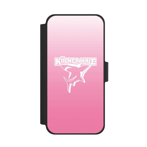 Apple iPhone 12 mini NIVOflip Kölner Haie Pink
