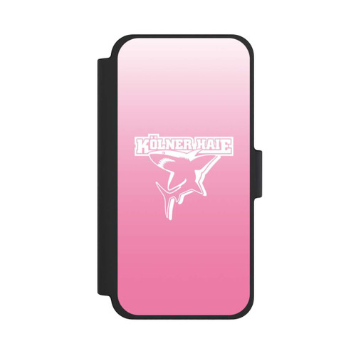 Apple iPhone 12 mini NIVOflip Kölner Haie Pink