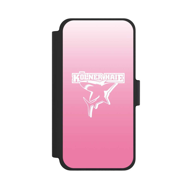 iPhone 12 mini NIVOflip Kölner Haie Pink