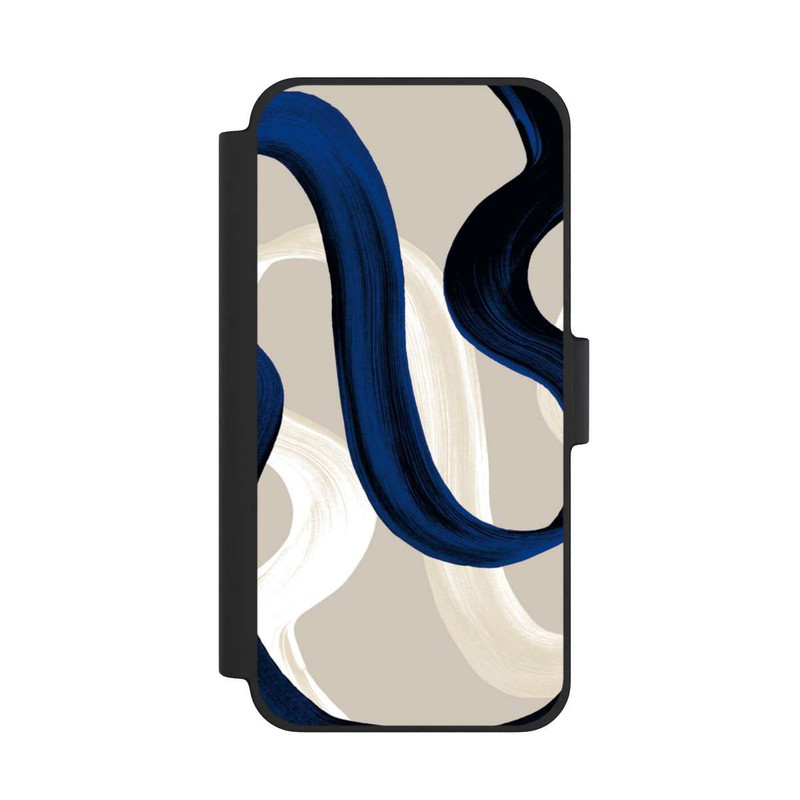 iPhone 12 mini NIVOflip Traits de pinceau abstraits 80