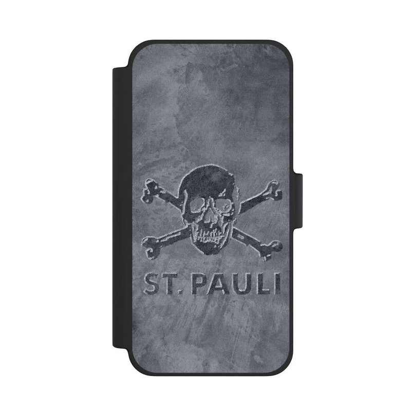 iPhone 12 mini NIVOflip FC St. Pauli Grau Beton