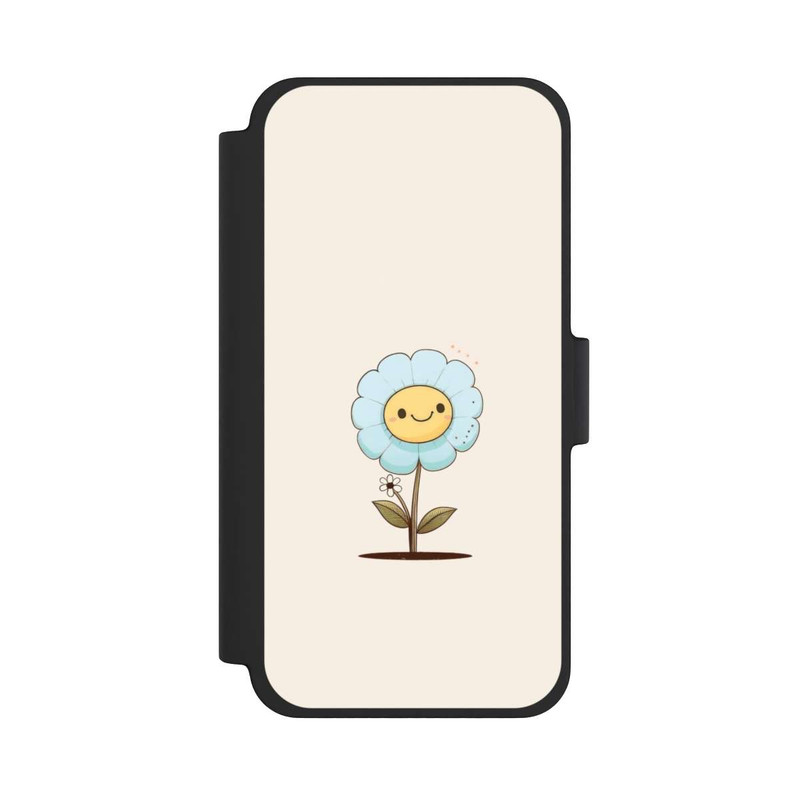 iPhone 12 mini NIVOflip Neugierige entzückende Blume