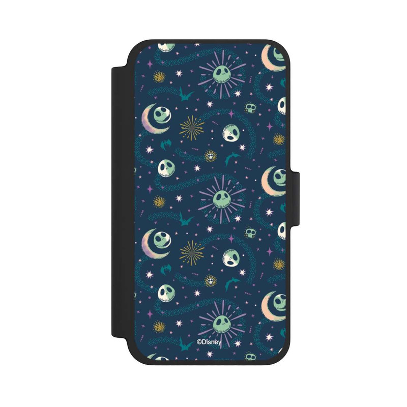 iPhone 12 mini NIVOflip Nightmare Before Christmas Jack Skellington Pattern Moon