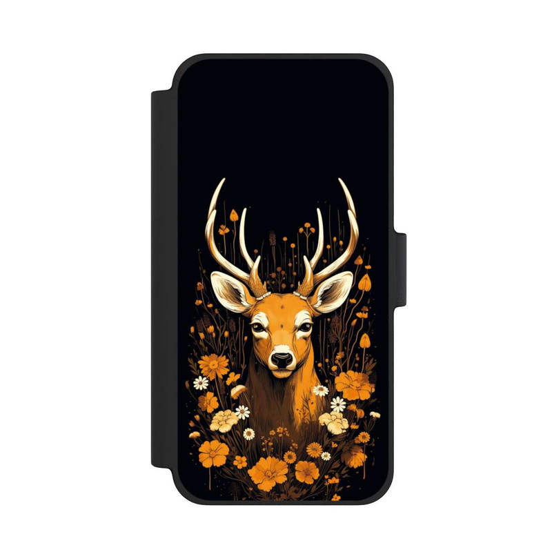 iPhone 12 mini NIVOflip Deer Flowers Big