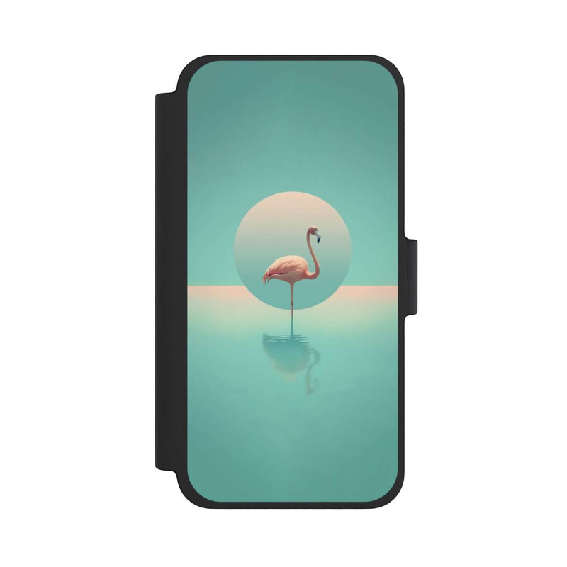 iPhone 12 mini NIVOflip Flamingo In The Pool 