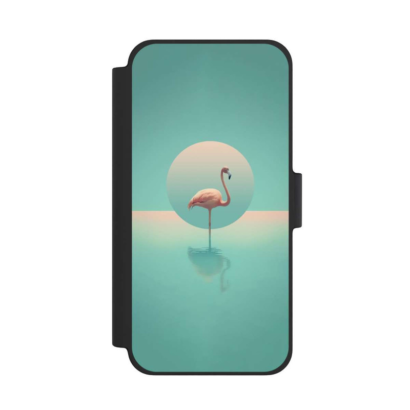 iPhone 12 mini NIVOflip Flamingo In The Pool 