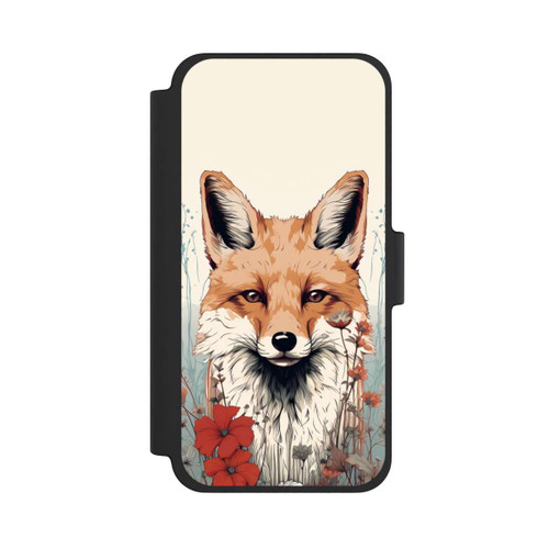 Apple iPhone 12 mini NIVOflip  Fox with Flowers