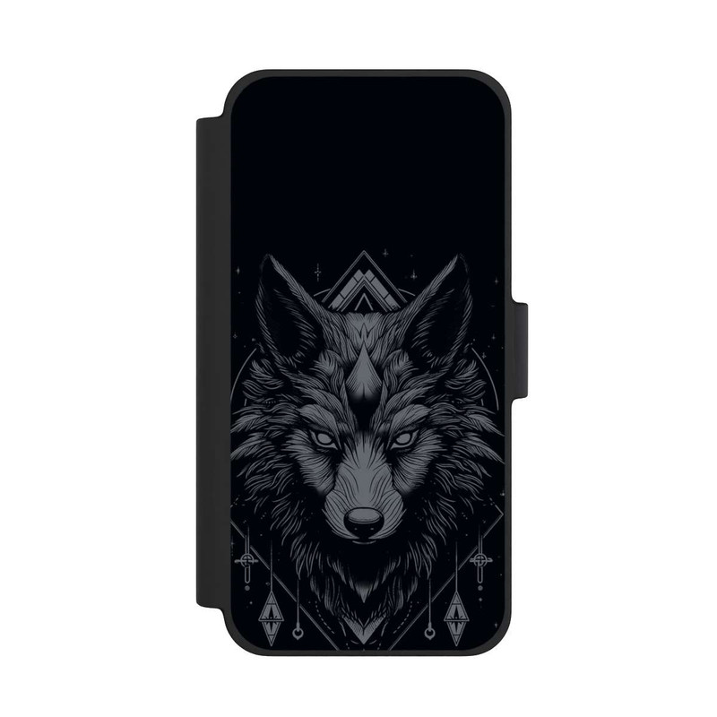 iPhone 12 mini NIVOflip Zodiac Wolf