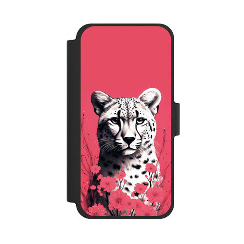 Apple iPhone 12 mini NIVOflip White Cheetah