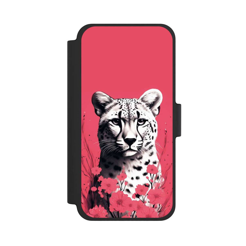 iPhone 12 mini NIVOflip White Cheetah