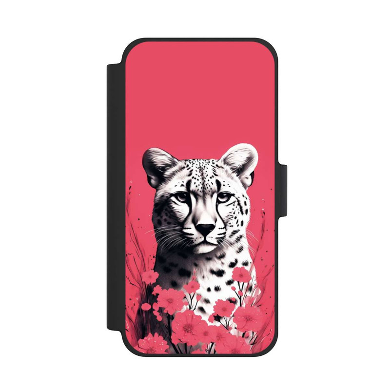 iPhone 12 mini NIVOflip White Cheetah