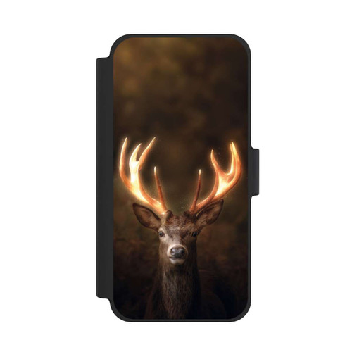 Apple iPhone 12 mini NIVOflip Hirsch Goldenes Geweih