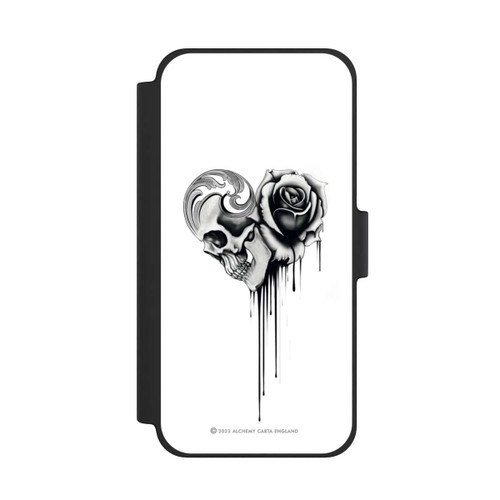 Apple iPhone 12 mini NIVOflip Amour Noir