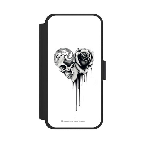 Apple iPhone 12 mini NIVOflip Amour Noir