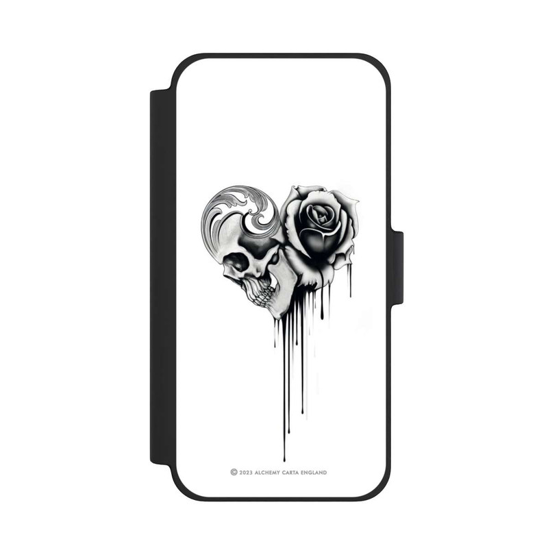 iPhone 12 mini NIVOflip Amour Noir