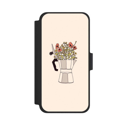 Apple iPhone 12 mini NIVOflip Moka Flowers
