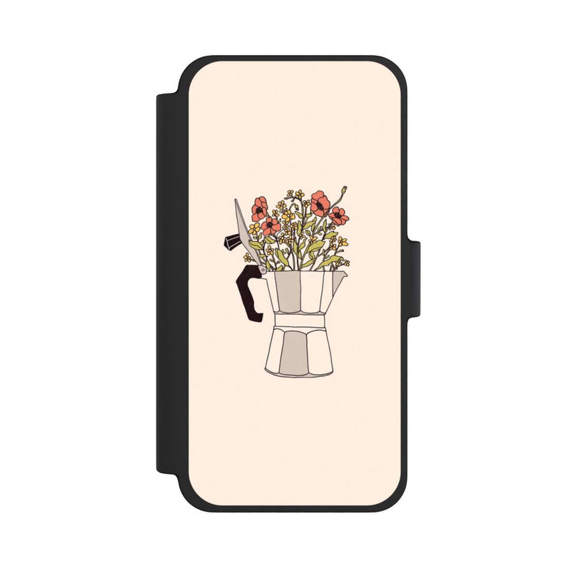 iPhone 12 mini NIVOflip Moka Flowers