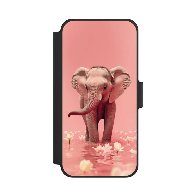 iPhone 12 mini NIVOflip Young Elephant with AI