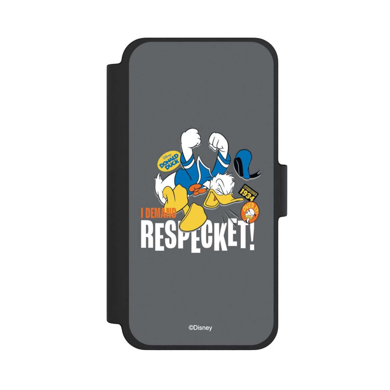 iPhone 12 mini NIVOflip Donald Duck Demand Respecket