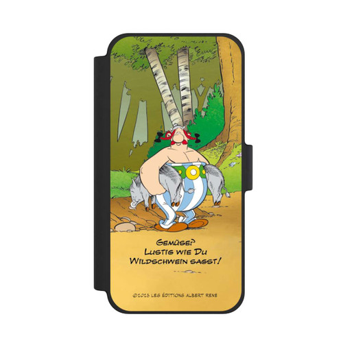 Apple iPhone 12 mini NIVOflip Lustig Wie Du Wildschwein Sagst