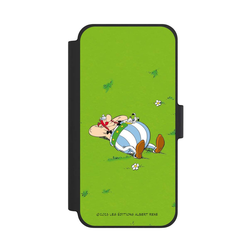 iPhone 12 mini NIVOflip Obelix Ruht Sich Aus