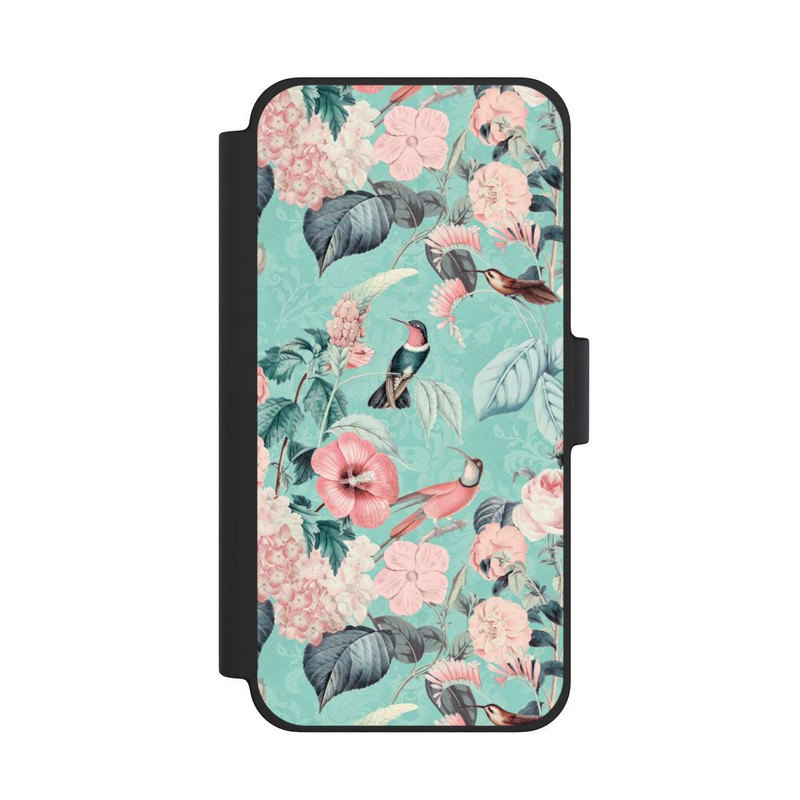 iPhone 12 mini NIVOflip Kolibri Paradies Pattern