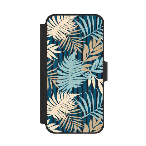 Apple iPhone 12 mini NIVOflip Palm Garden Beige Pattern