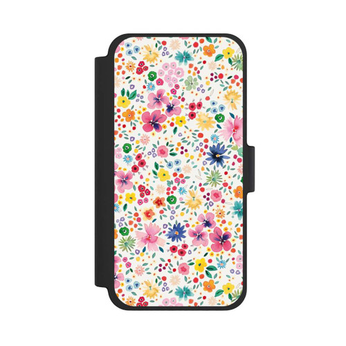 Apple iPhone 12 mini NIVOflip Millefleurs Pink Spring Garden