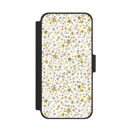 Apple iPhone 12 mini NIVOflip Winter Stars Gold