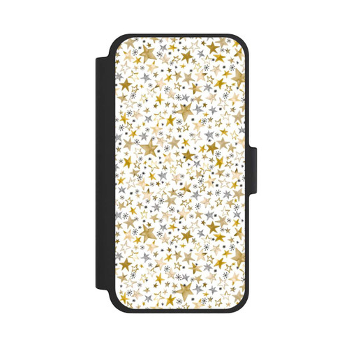 Apple iPhone 12 mini NIVOflip Winter Stars Gold