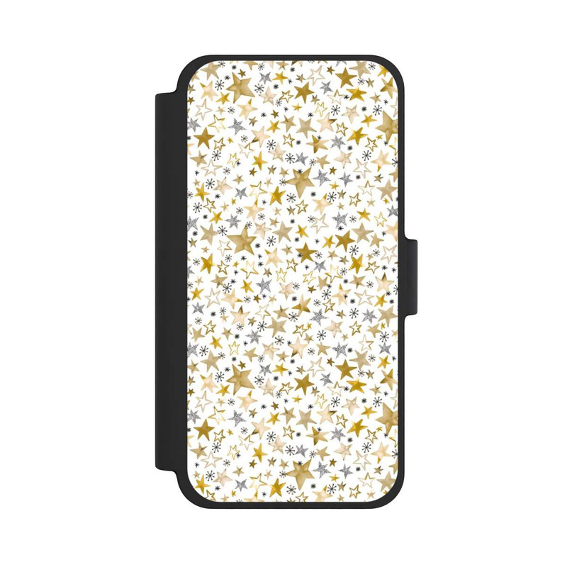 iPhone 12 mini NIVOflip Winter Stars Gold